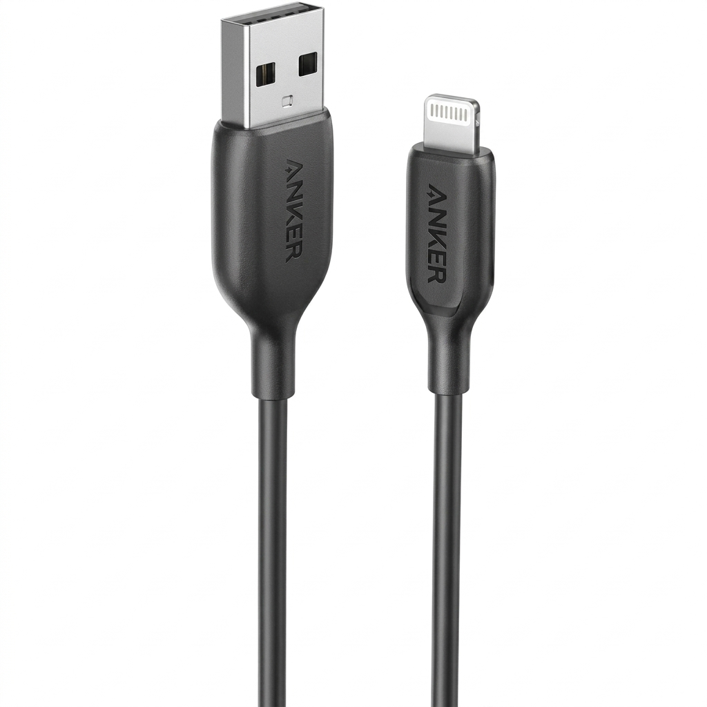 کابل USB-A به Lightning برند انکر مدل PowerLine